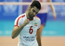 Mousavi named as best defender of FIVB Men