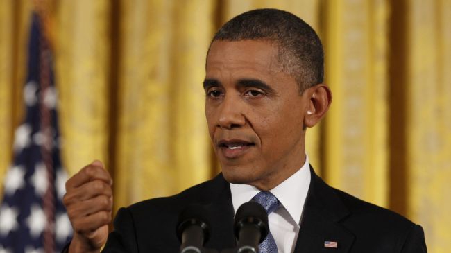 Obama repeats anti-Iran war rhetoric