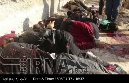 Daesh executes 30 Iraqis in Diyala Prov.