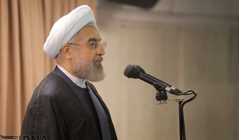 President Rouhani blames powers