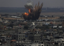 At least 12 killed in Israeli airstrikes on Gaza