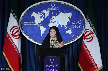 FM spokeswoman denies Iran sends planes to Iraq