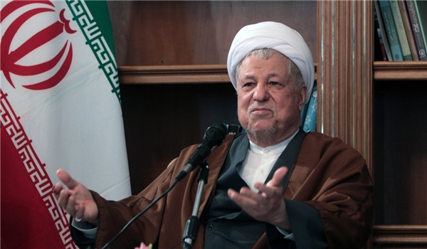 Rafsanjani: Saudi Arabia facing risk of overflow of terrorism