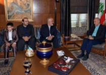 Kidnapped Iranian diplomats families meet Lebanon Parliament Speaker