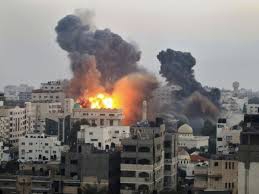 Israel strikes more than 300 targets in Gaza
