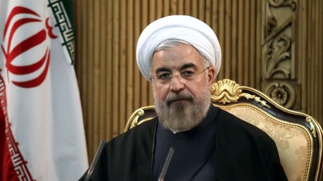 Rouhani warns of humanitarian catastrophe in Gaza