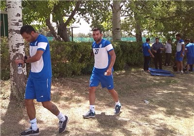 Esteghlal to meet Bursaspor in Turkish camp