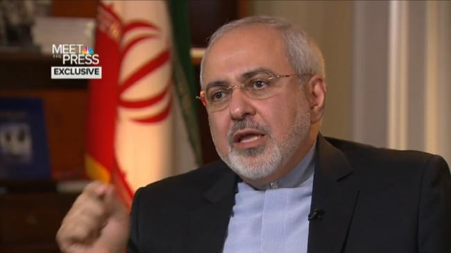 Zarif says Iran sees no benefit in nuclear weapons 