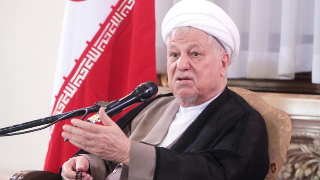 Irans Rafsanjani slams Israel attacks on Gaza