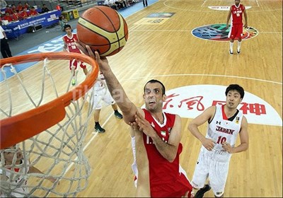 Iran loses to China in FIBA Asia Cup 