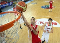 Iran loses to China in FIBA Asia Cup 