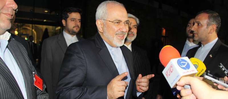 Zarif optimistic about results of Iran-world powers N. talks