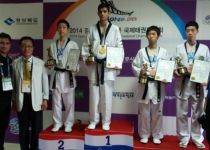 Iran wins 4 medals at intl. taekwondo championships