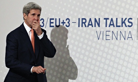 John Kerry acknowledges 