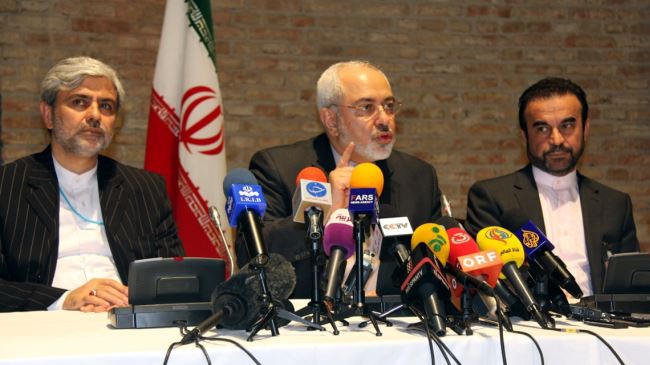 Iran FM urges immediate end to Israels Gaza blockade 