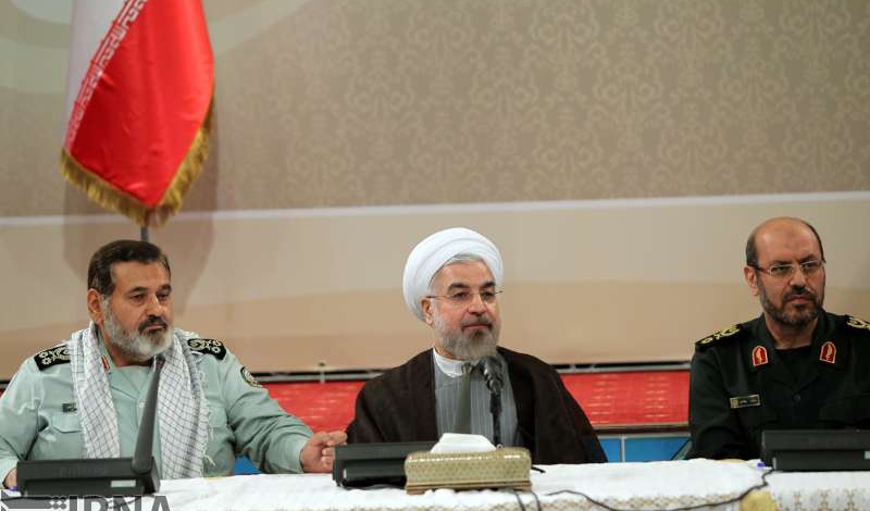 President: Iran favors peace in region 