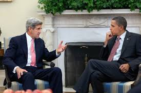 Obama, Kerry discuss 