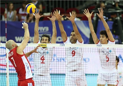 Brave Iran loses to Russia in FIVB World League final six 