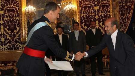 New Iranian envoy to Spain meets King Felipe VI