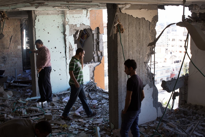 1 Israeli, 20 Palestinians killed in Gaza ground offensive