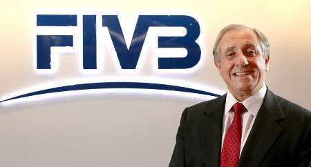 President of FIVB hails Iran?s progress in world league championship