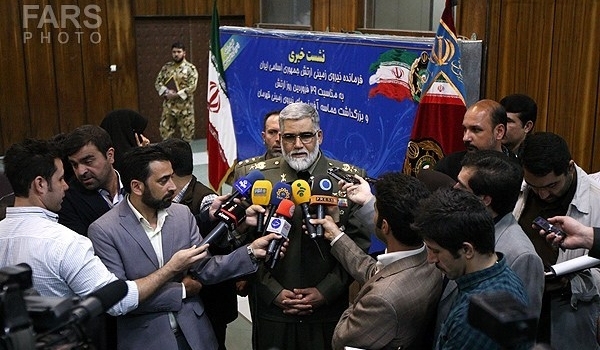 Commander underlines Iran