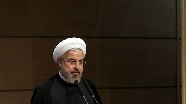 Iran will spare no effort in support for Palestinians: Rouhani