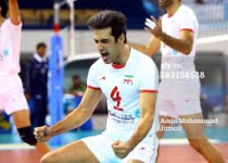 Irans Marouf among 2014 FIVB World League dream team 