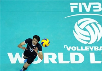 Irans Amir Ghafour named FIVB World Leagues best scorer 