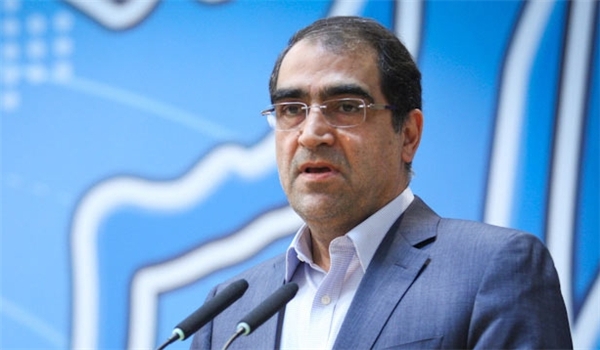 Iranian health minister writes letters to Muslim counterparts on Gaza