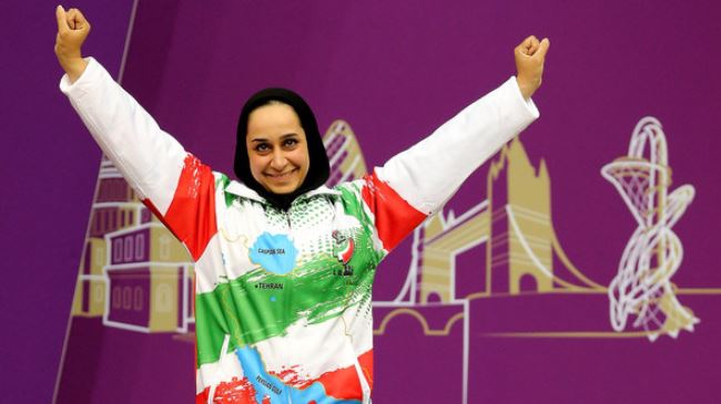 Irans Javanmardi claims gold in IPC Shooting World Championships