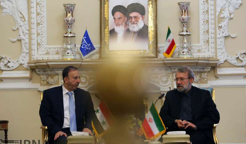 Larijani: Global powers should respect Syrian people votes