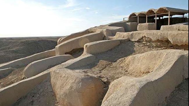 Irans Burnt City yields ancient strange burials