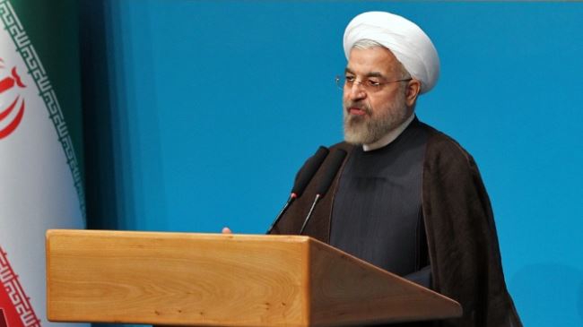 Palestinians exposed to Israels brutality: Rouhani 