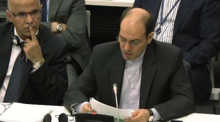 Iran calls on security council to stop Gaza massacre