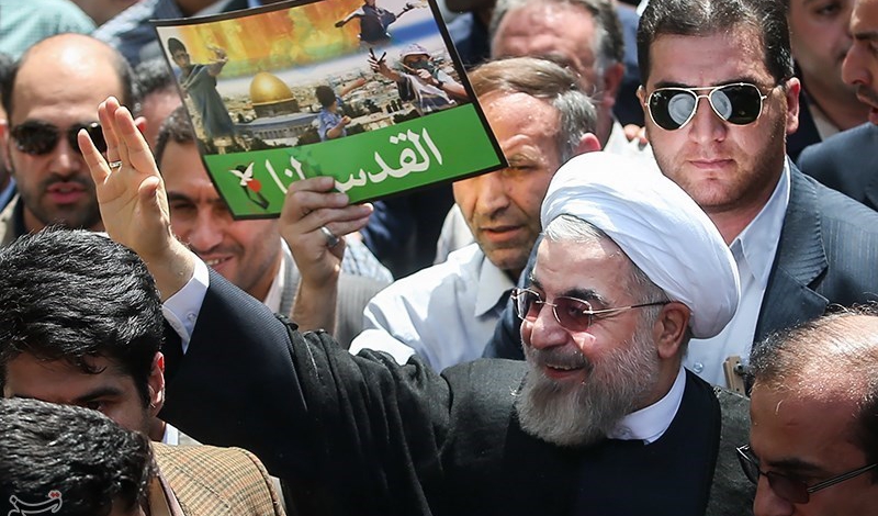 Rouhani decries Israel