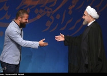 Photos: President Rouhani meets Iranian artists  <img src="https://cdn.theiranproject.com/images/picture_icon.png" width="16" height="16" border="0" align="top">