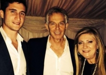 Blair slated over lavish party amid Gaza deaths