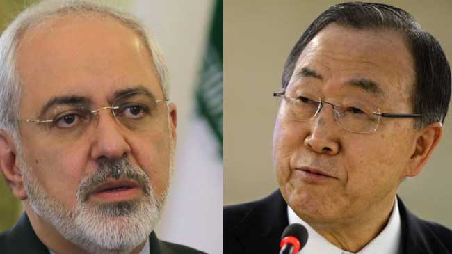 Iran FM regrets UN inaction on Israeli war against Gaza