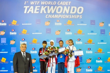 Iran finishes first in 1st WTF world cadet taekwondo championships 