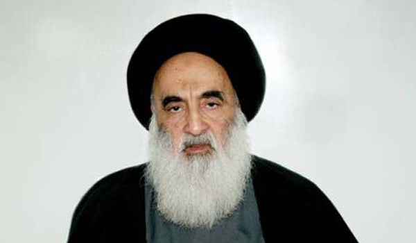 Ayatollah Sistani urges Int