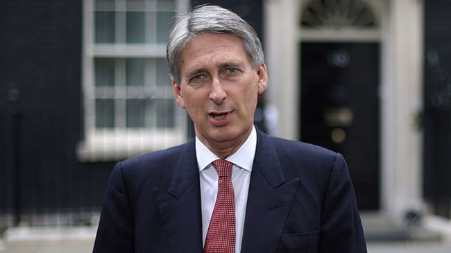 Gaza situation intolerable: UKs Hammond