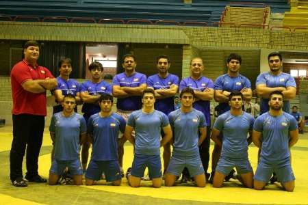 Irans junior Greco-Roman wrestlers off to Zagreb