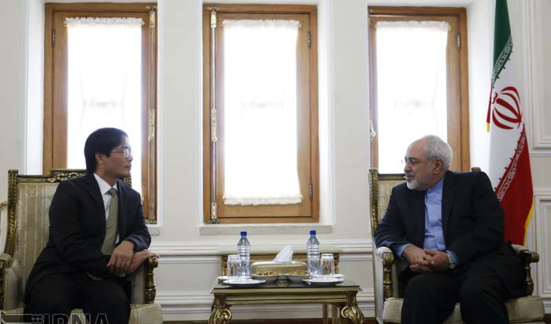 Iran, Vietnam discuss bilateral ties