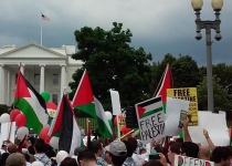 Anti-Israel protest turns violent in Washington DC