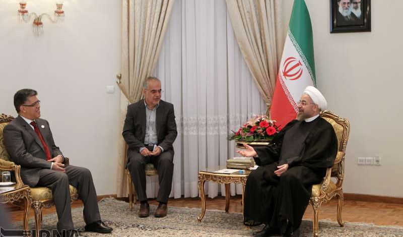 Rouhani: Iran favors close, strategic ties with Latin America