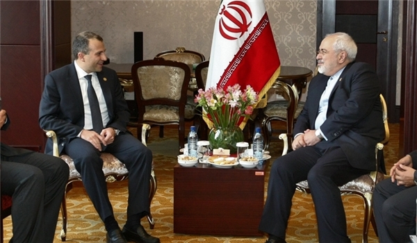 Lebanese FM hails Iran