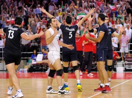 Iran in giants group in World Mens Volleyball Championship