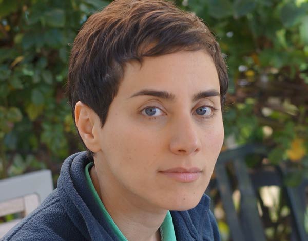 Iranian researcher Maryam Mirzakhani receives the 2014 Clay Research Award