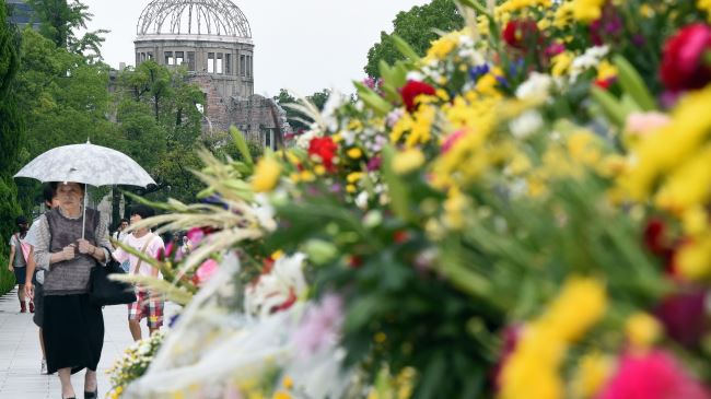 Japan marks 69th anniversary of Hiroshima bombing by US